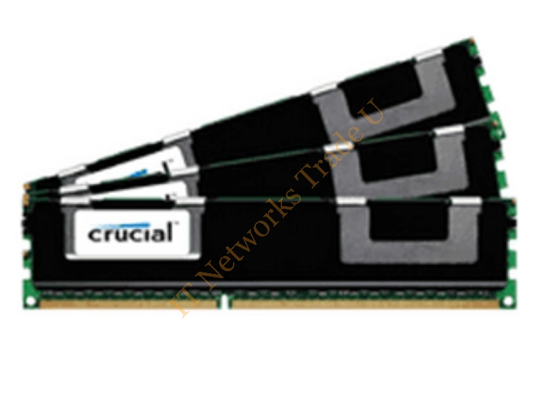 CT3K16G3ERSDD4186D - Crucial 48GB Kit DDR3-1866 48GB DDR3 1866MHz ECC memory module