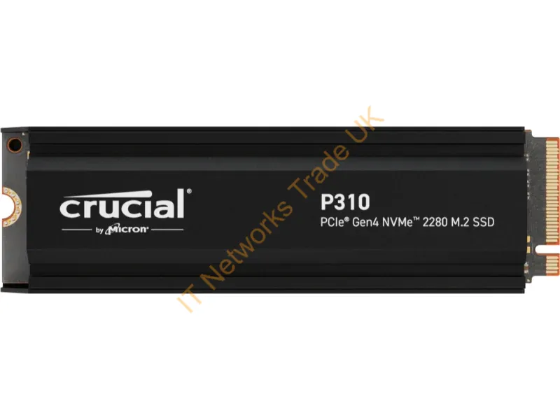 CT4000P310SSD5 - CRUCIAL  4 TB SSD Crucial P310 Gen 4.0 PCIe x4 NVMe (CT4000P