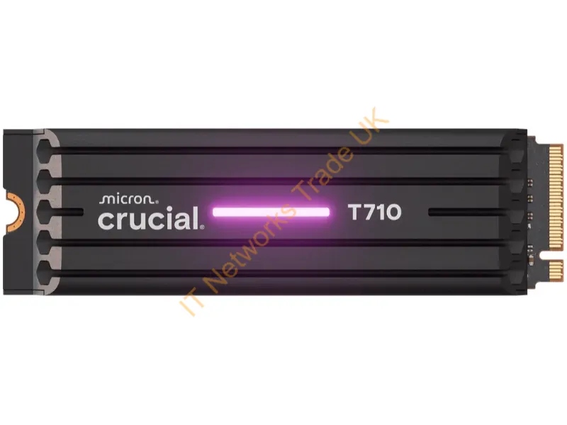 CT4000T710SSD5 - Micron Crucial 4Tb T710 With Heatsink