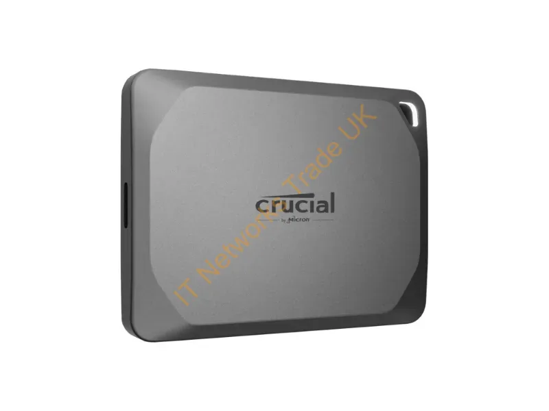 CT4000X9PROSSD9 - Crucial X9 Pro 4 Tb Usb Type-C Usb 3.2 Gen 2X2 Gray