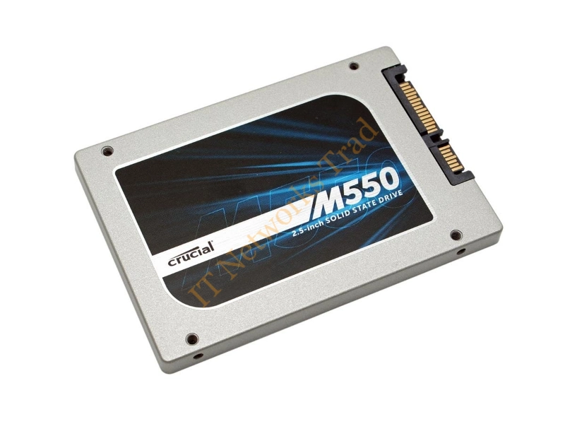 CT480M500-WAVE Crucial M500 Series 480GB Multi-Level Cell (MLC) SATA 6Gb/s 2.5-inch Solid State Drive SSD Storage
