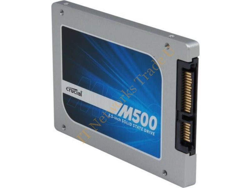 CT480M500SSD1.PK01 Crucial M500 Series 480GB Multi-Level Cell (MLC) SATA 6Gb/s 2.5-inch Solid State Drive SSD Storage