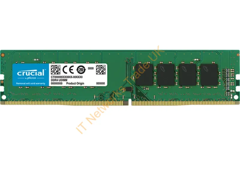 CT4G4DFS632A Crucial DDR4-3200 4GB/512Mx64 CL22 Memory Desktop Memory