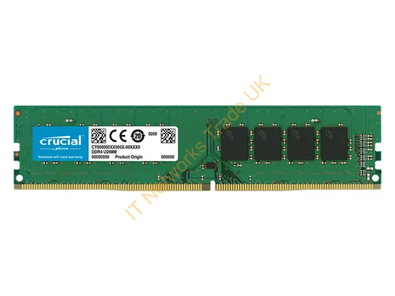 CT4G4DFS824A - Crucial Ct4G4Dfs824A Memory Module 4 Gb 1 X 4 Gb Ddr4 2400 Mhz