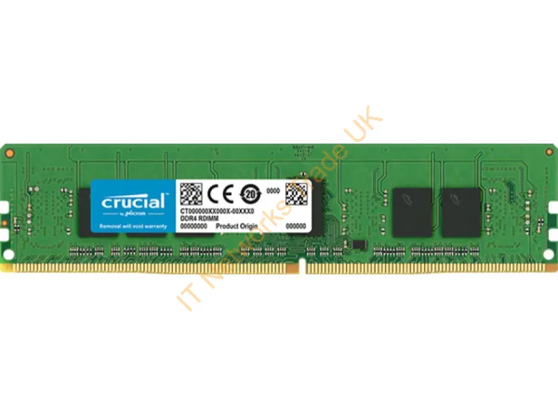 CT4G4RFS8266 - Crucial 4Gb Ddr4-2666 Rdimm Memory Module 1 X 4 Gb 2666 Mhz Ecc