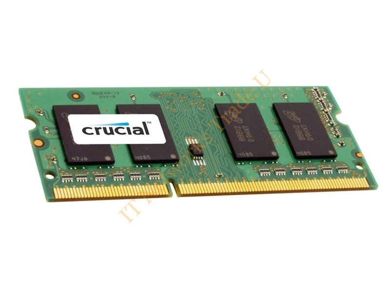 CT4G4SF824A Crucial 4GB DDR4-2400MHz PC4-19200 non-ECC Unbuffered CL17 260-Pin SoDimm 1.2V Single Rank Memory Module Laptop Memory