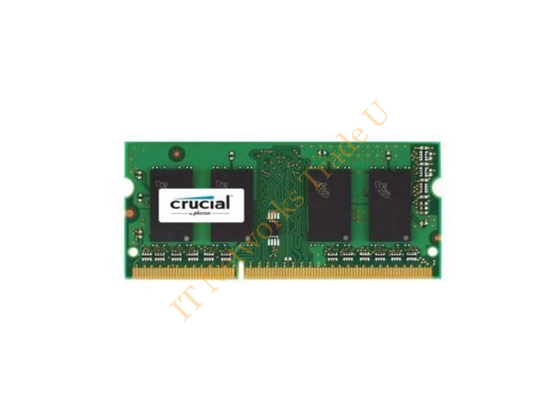 CT4G4SFS824A.8FA2 Crucial 4GB DDR4-2400MHz PC4-19200 non-ECC Unbuffered CL17 260-Pin SoDimm 1.2V Single Rank Memory Module Laptop Memory