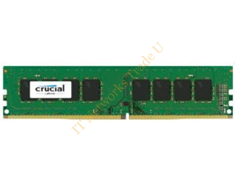 CT4K4G4DFS824A - Crucial 4x4GB DDR4 16GB DDR4 2400MHz memory module