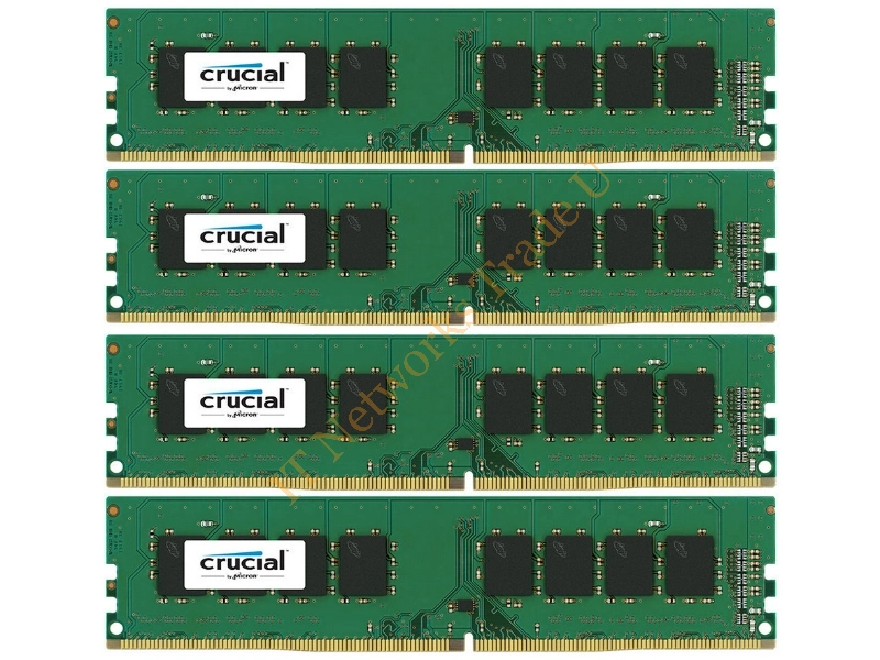 CT4K8G4DFS824A - Crucial CT4K8G4DFS824A 32GB DDR4 2400MHz memory module