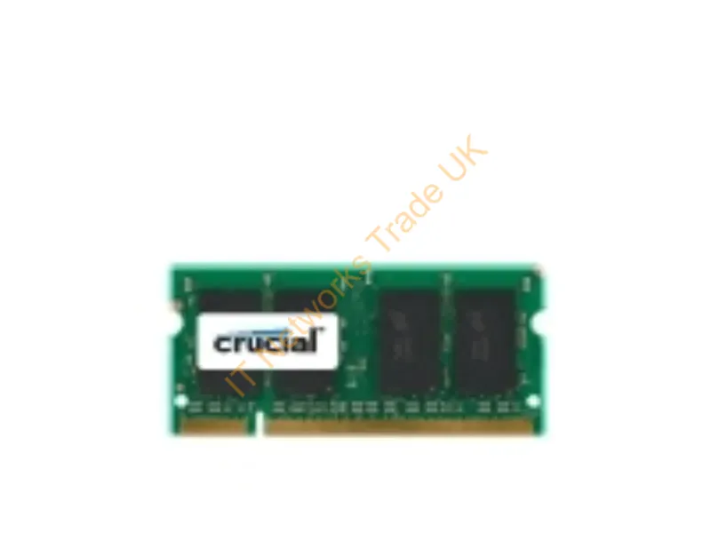 CT51264AC800 - Crucial 4Gb Ddr2 Sodimm Memory Module 1 X 4 Gb 200-Pin So-Dimm