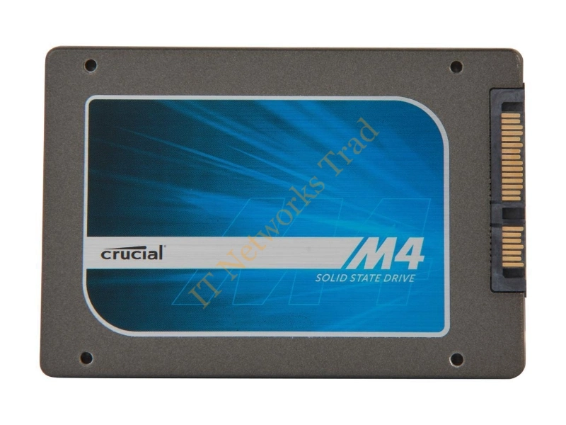CT512M4SSD1 Crucial M4 Series 512GB Multi-Level Cell SATA 6GB/s 2.5-inch Solid State Drive SSD Storage