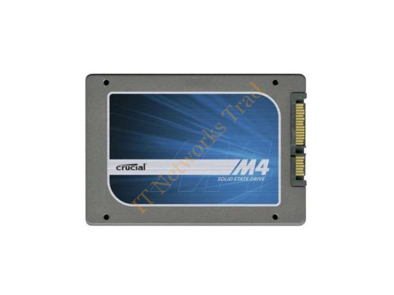 CT512M4SSD1CCA Crucial M4 Series 512GB Multi-Level Cell (MLC) SATA 6Gb/s 2.5-inch Solid State Drive SSD Storage