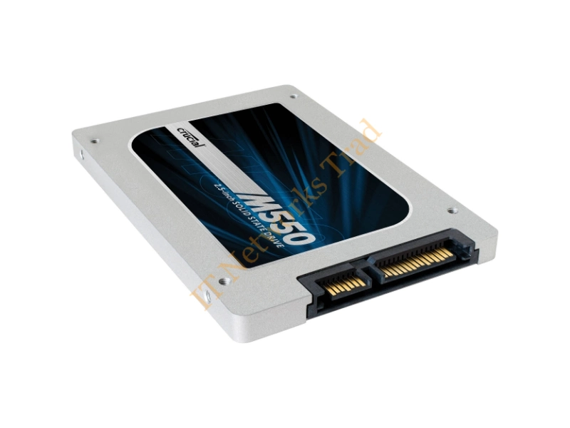 CT512M550SSD1 Crucial M550 Series 512GB Multi-Level Cell (MLC) SATA 6Gb/s 2.5-inch Solid State Drive SSD Storage