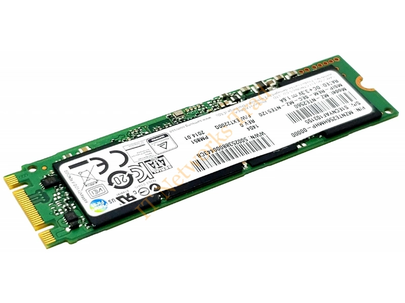 CT512M550SSD4 Crucial M550 Series 512GB Multi-Level Cell (MLC) SATA 6Gb/s M.2 2280 Solid State Drive SSD Storage