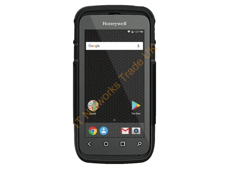 CT60-L0N-BRP210E - Honeywell Dolphin CT60 XP handheld mobile computer 11.9 cm (4.7") 1280 x 720 pixels Touchscreen 360 g Black