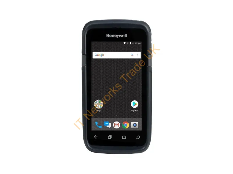 CT60-L0N-BRP210F - Honeywell Dolphin Ct60 4.7" Dual Sim 4G 4 Gb 32 Gb 4040 Mah Black