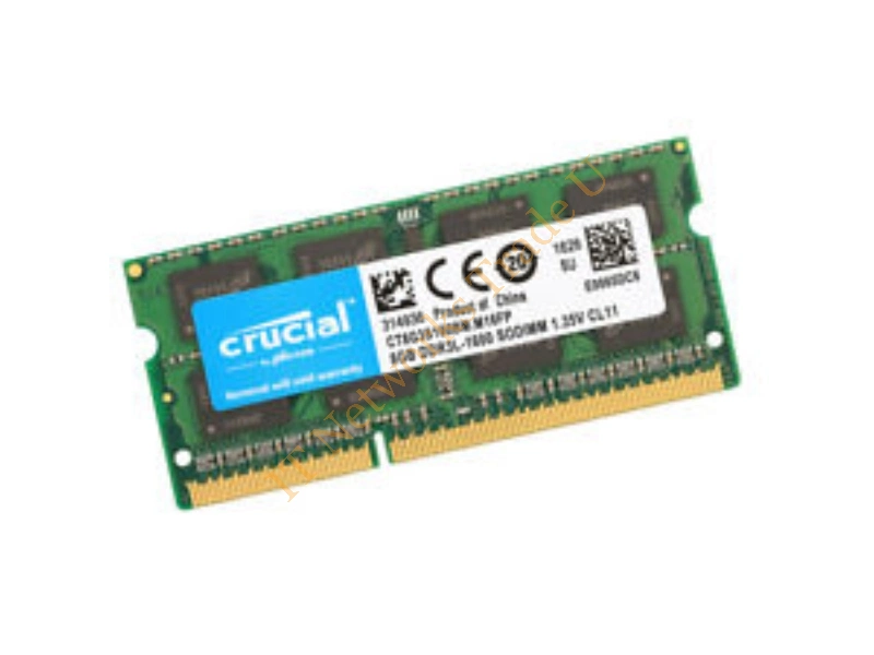 CT6464AC667.M4FH Crucial 512MB DDR2-667MHz PC2-5300 non-ECC Unbuffered CL5 200-Pin SoDimm Memory Module Laptop Memory