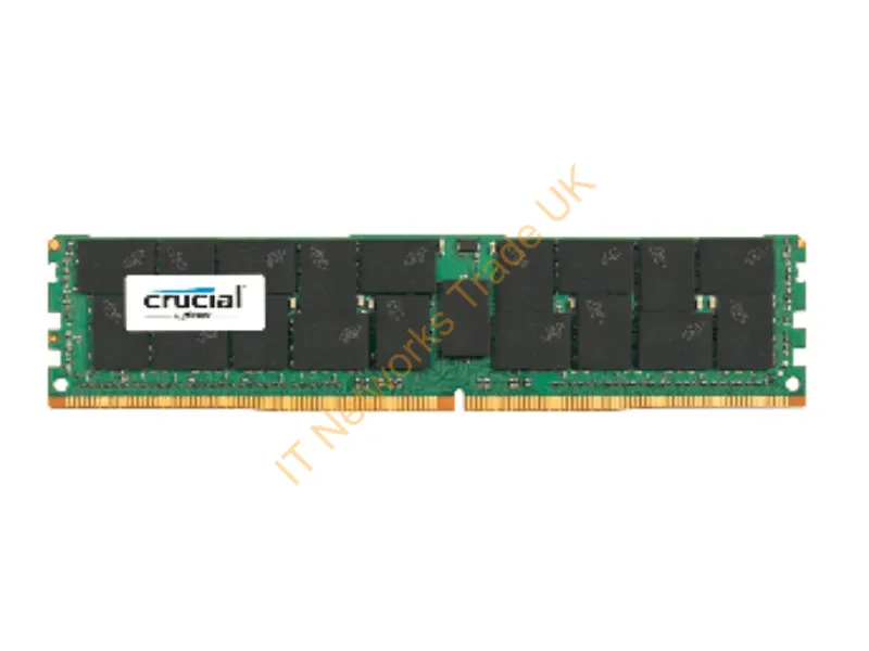 CT64G4LFQ424A - Crucial CT64G4LFQ424A 64GB DDR4 2400MHz ECC memory module