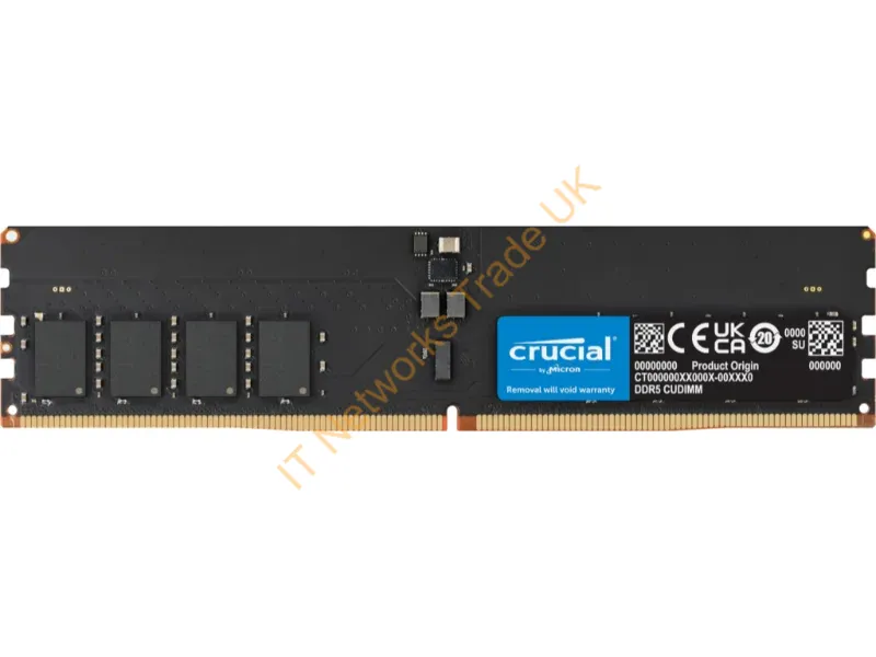 CT64G64C52CU5 - Micron Crucial 64Gb Ddr5 6400