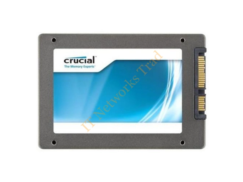 CT64M4SSD2 Crucial M4 Series 64GB Multi-Level Cell (MLC) SATA 6Gb/s 2.5-inch Solid State Drive SSD Storage