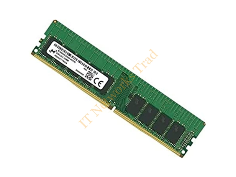 CT754930 Crucial 4GB DDR2-667MHz PC2-5300 ECC Fully Buffered CL5 240-Pin DIMM Dual Rank Memory Module for Tyan Tempest i5400XL S5392 System Server Memory