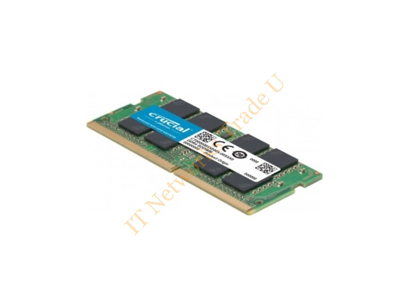 CT796226 Crucial 512MB DDR2-667MHz PC2-5300 non-ECC Unbuffered CL5 200-Pin SoDimm Memory Module Laptop Memory