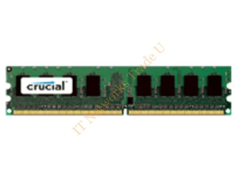 CT8G3ERVLD8160B - Crucial PC3-12800 8GB 8GB DDR3 1600MHz ECC memory module