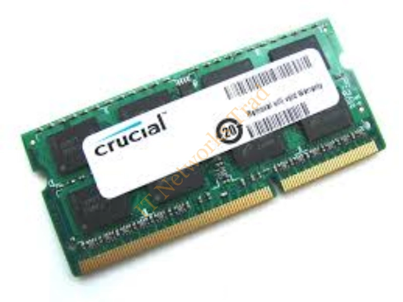 CT8G3S160BMCEU Crucial 8GB DDR3-1600MHz PC3-12800 non-ECC Unbuffered CL11 204-Pin SoDIMM Memory Module Laptop Memory