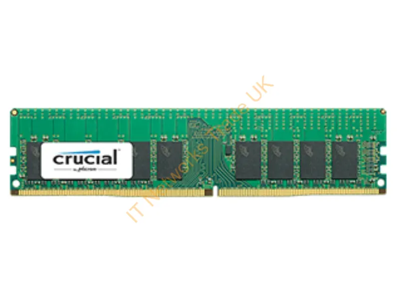 CT8G4RFS424A - Crucial 8GB DDR4-2400 8GB DDR4 2400MHz ECC memory module