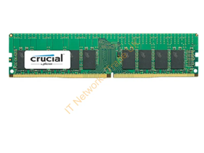 CT8G4RFS824A - Crucial 8Gb Ddr4-2400 Memory Module 1 X 8 Gb 2400 Mhz Ecc