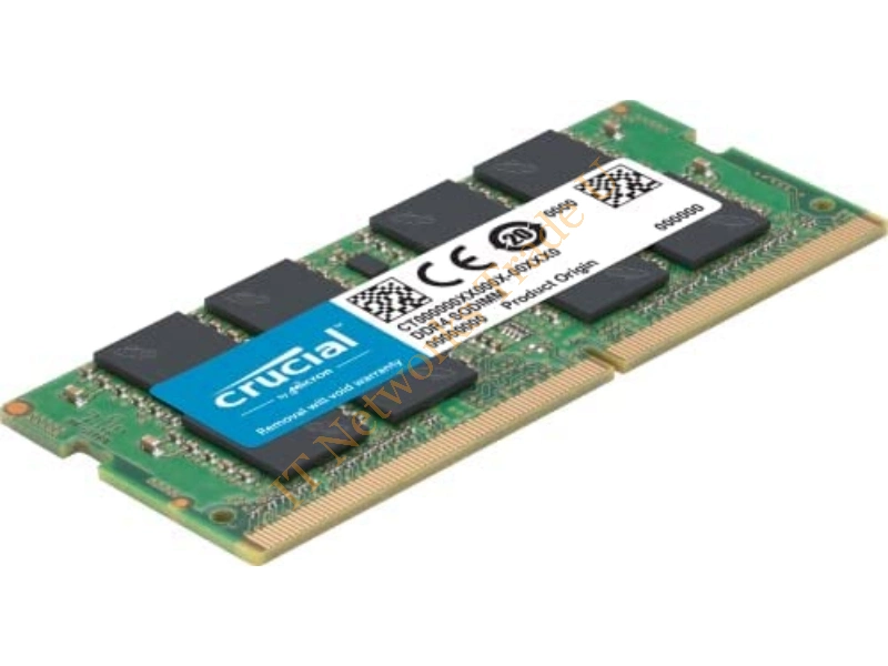 CT8G4SFD8213.16FA2 Crucial 8GB DDR4-2133MHz PC4-17000 non-ECC Unbuffered CL15 260-Pin SoDimm 1.2V Dual Rank Memory Module Laptop Memory