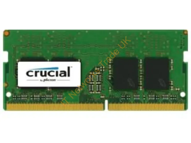 CT8G4SFD824A Crucial 8GB DDR4-2400MHz PC4-19200 non-ECC Unbuffered CL17 260-Pin SoDimm Dual Rank Memory Module Laptop Memory