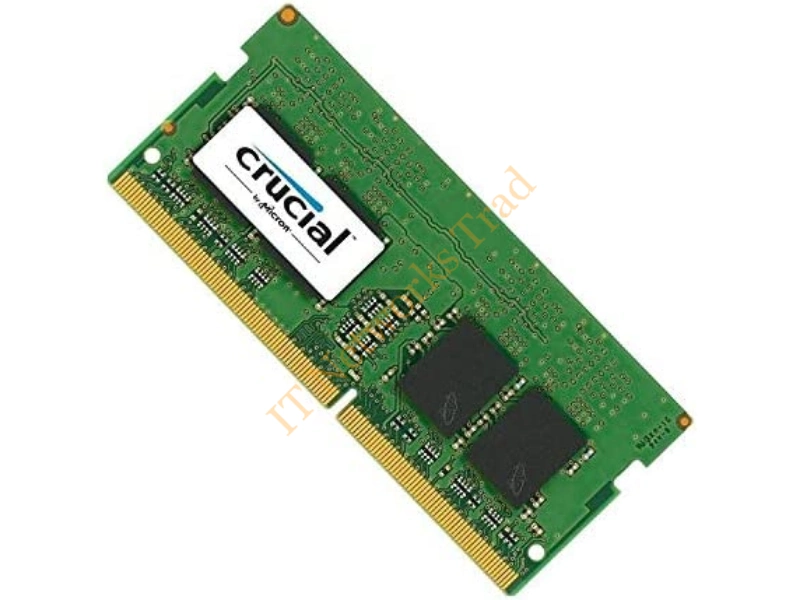 CT8G4SFS824A.8FB1 Crucial 8GB DDR4-2400MHz PC4-19200 non-ECC Unbuffered CL17 260-Pin SoDimm Single Rank Memory Module Laptop Memory