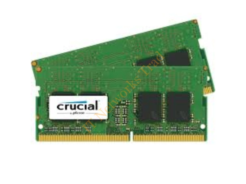 CT8G4TFS824A.18FB1 Crucial 8GB DDR4-2400MHz PC4-19200 non-ECC Unbuffered CL17 260-Pin SoDimm Single Rank Memory Module Laptop Memory