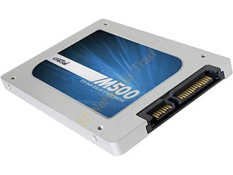 CT960M500SSD1.PK01 Crucial M500 Series 960GB Multi-Level Cell (MLC) SATA 6Gb/s 2.5-inch Solid State Drive SSD Storage