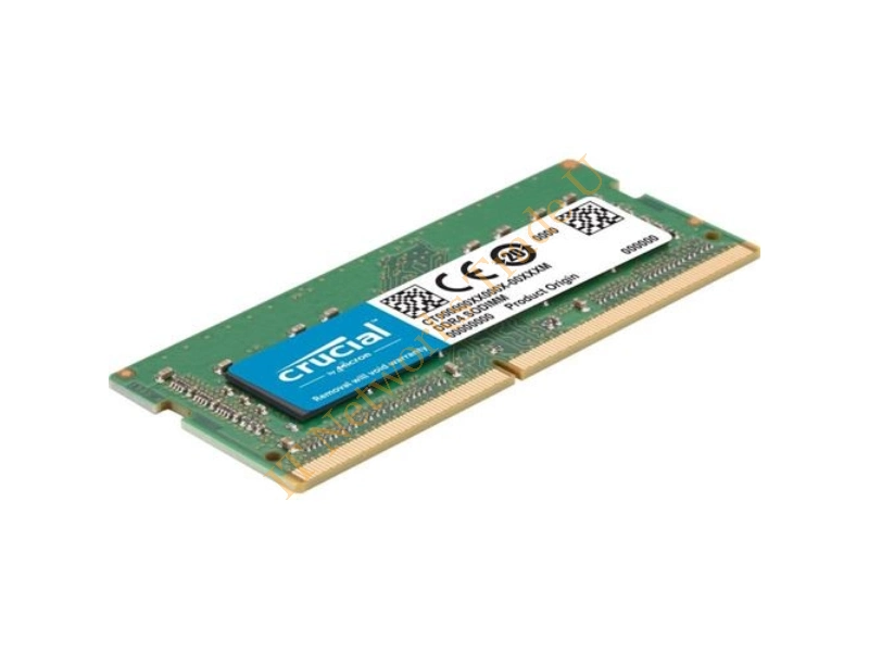 CT961595 Crucial 2GB DDR2-800MHz PC2-6400 non-ECC Unbuffered CL6 200-Pin SoDimm Memory Module Laptop Memory