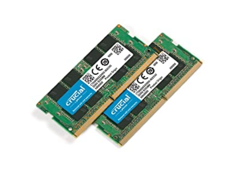 CT984519 Crucial 4GB DDR2-667MHz PC2-5300 non-ECC Unbuffered CL5 200-Pin SoDimm Memory Module Laptop Memory