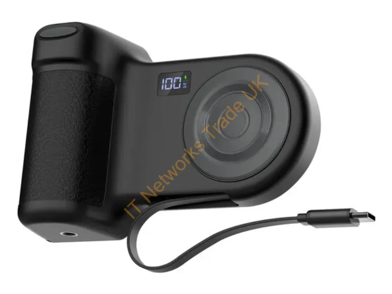 CTA006TTGY - Belkin Stage Powergrip Active Holder Mobile Phone/Smartphone Charcoal