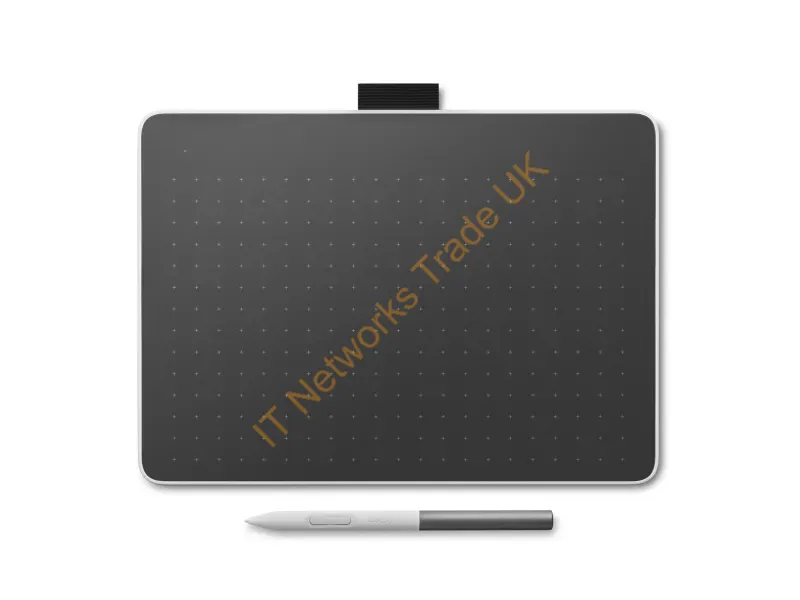 CTC4110WLW0A - Wacom Intuos One Small Graphic Tablet Gray, White 5.98 X 3.74" (152 X 95 Mm) Usb/Bluetooth