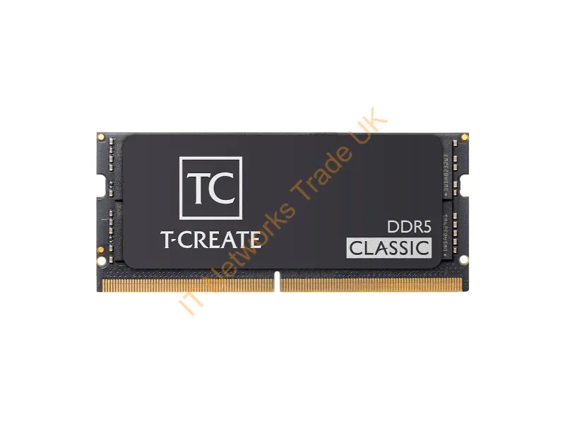 CTCCD516G5600HC46A-S01 - Team Group T-Create Classic Ctccd516G5600Hc46A-S01 Memory Module 16 Gb 1 X 16 Gb Ddr5