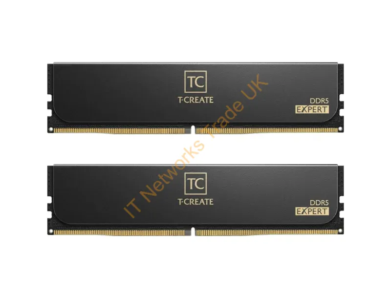 CTCED532G6000HC30DC01 - DDR5 32GB KIT 2x16GB PC 6000 Team T-CREATE EXPERT CTCED532G6000HC30DC01 schwarz