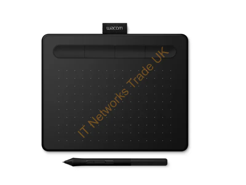 CTL-4100K-S - Wacom Intuos S 2540lpi 152 x 95mm USB Black graphic tablet Cable