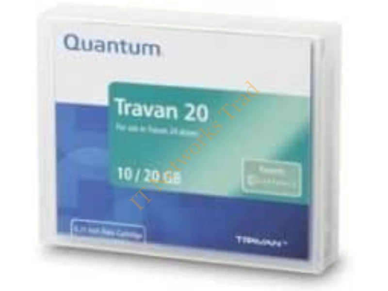 CTM20 Quantum TARVAN 20 TR-5/NS20 10/20GB 229 Meter Tape Cartridge Tape Media Storage