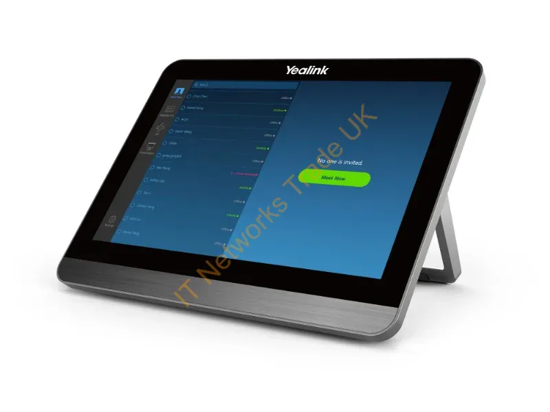 CTP18-STD - Yealink CTP18 for Microsoft Teams & Zoom Collaboration Touch Panel