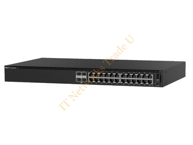 CTP7D Dell Networking N3024EP-ON 24-Port Managed Rack-Mountable Network Switch