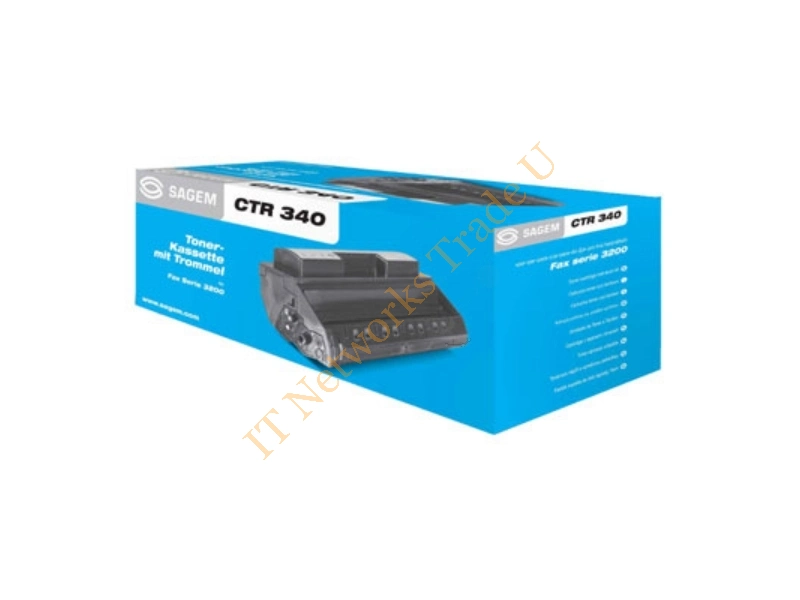 Sagem CTR340 (906115313101) Toner black, 5K pages Accessory