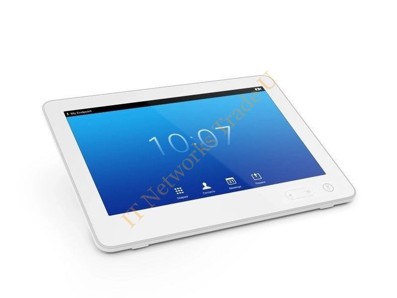 CTS-CTRL-DV10= - Cisco TelePresence Touch 10" 10" 1280 x 800pixels Tabletop White touch screen monitor