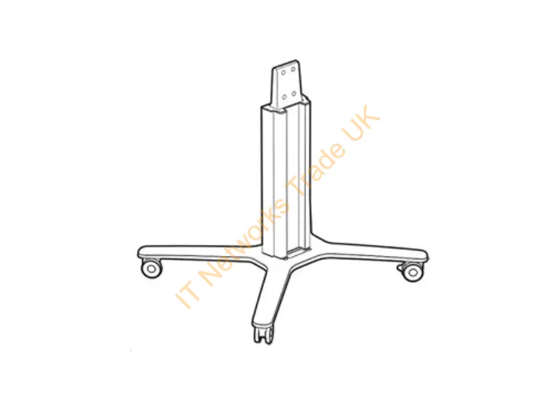 CTS-MX200-WBK= - Cisco CTS-MX200-WBK= video conferencing accessory Wheel Base Kit Grey