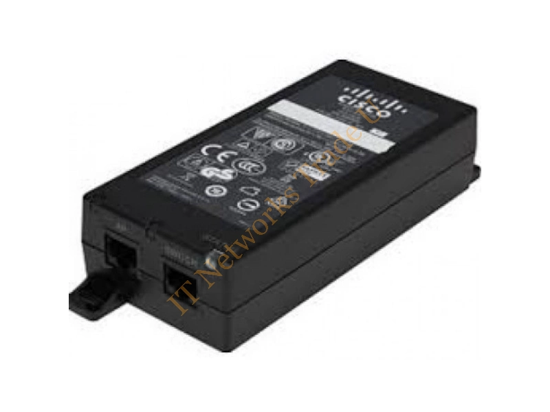CTS-PWR-AIR-INJ5= - Cisco Touch10 PoE power injector PoE adapter Network Adapters
