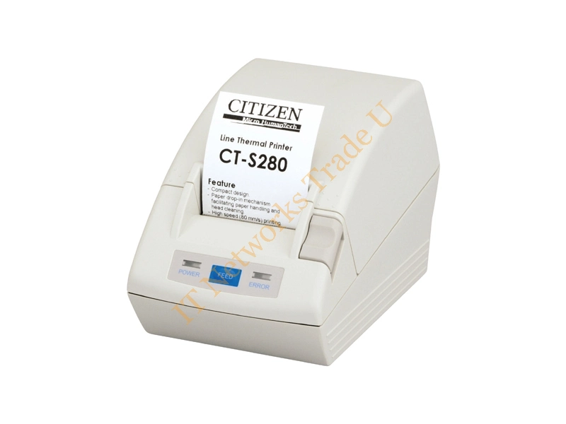CTS280RSEWH - Citizen CT-S280 Thermal POS printer 203 x 203DPI Printers